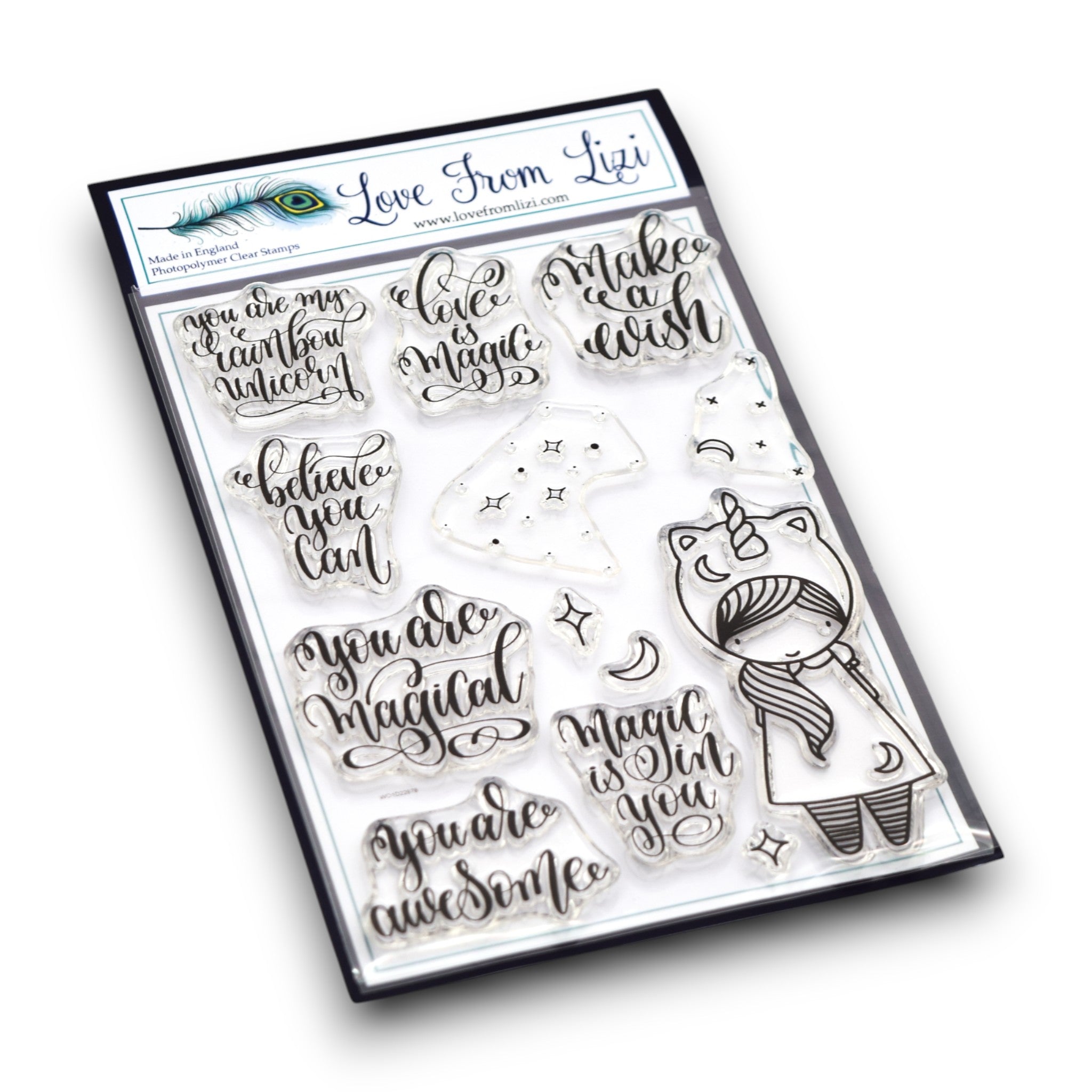 A Little Bit Of Magic - Stamp Set